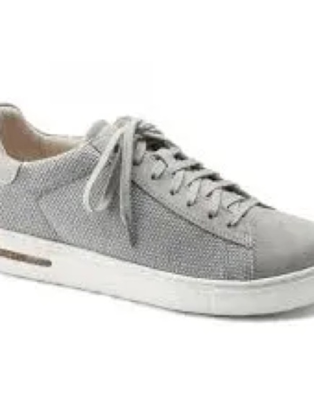Men’s Birkenstock Sneaker Ben Light Gray Suede Size 10 New Shoes
